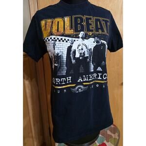 Volbeat 2017 North America Tour Concert Tee (Size Small)